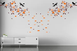 asian paints royale play  wall texture paint design for bedroom, living room, hall