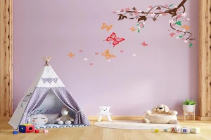 asian paints royale play  wall texture paint design for bedroom, living room, hall