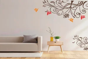 asian paints royale play  wall texture paint design for bedroom, living room, hall