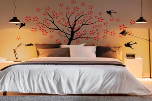 asian paints royale play  wall texture paint design for bedroom, living room, hall