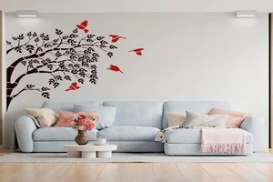 asian paints royale play  wall texture paint design for bedroom, living room, hall