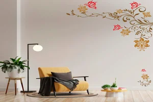 asian paints royale play  wall texture paint design for bedroom, living room, hall