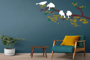 asian paints royale play  wall texture paint design for bedroom, living room, hall