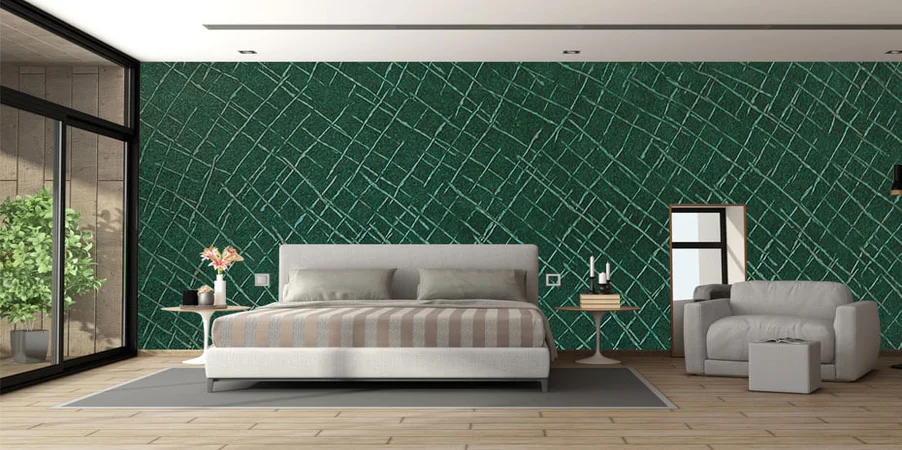 asian paints royale play Special Effects Criss Cross wall texture paint design for bedroom, living room, hall
