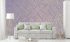 asian paints royale play Criss Cross wall texture paint design for bedroom, living room, hall