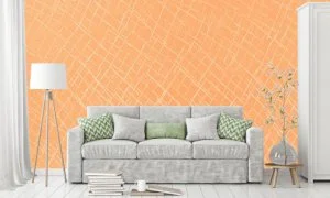 asian paints royale play Criss Cross wall texture paint design for bedroom, living room, hall