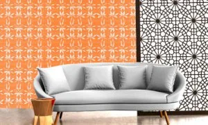 asian paints royale play Trellis wall texture paint design for bedroom, living room, hall