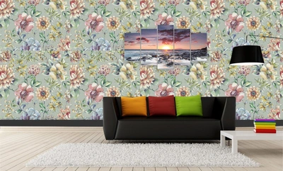 Axiom's Living Room Wallpaper