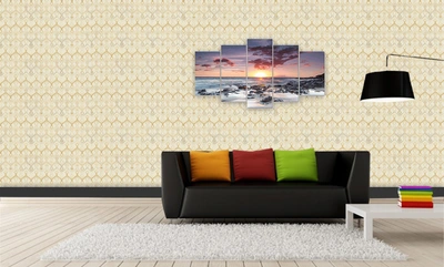Axiom's Living Room Wallpaper