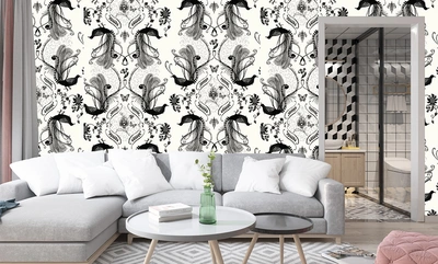 Payal Singhal's Living Room Wallpaper