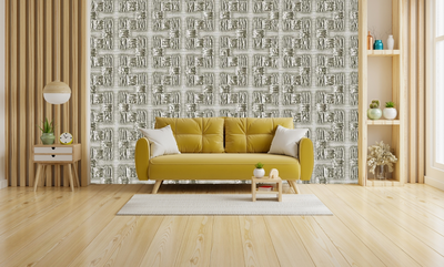 Waltex's Living Room Wallpaper