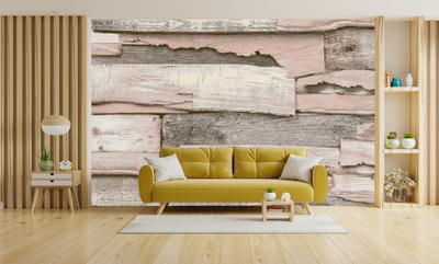Wanderlust's Living Room Wallpaper