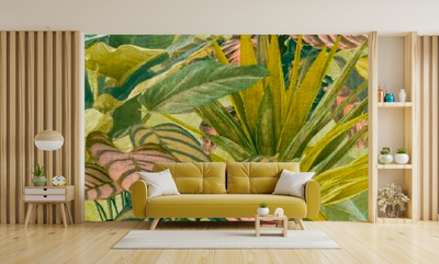 Wanderlust's Living Room Wallpaper